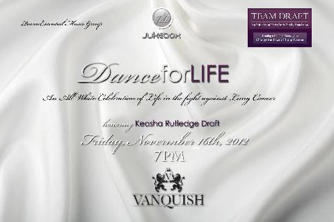  Dance for Life : The Happier Happy Hour at Vanquish Lounge 